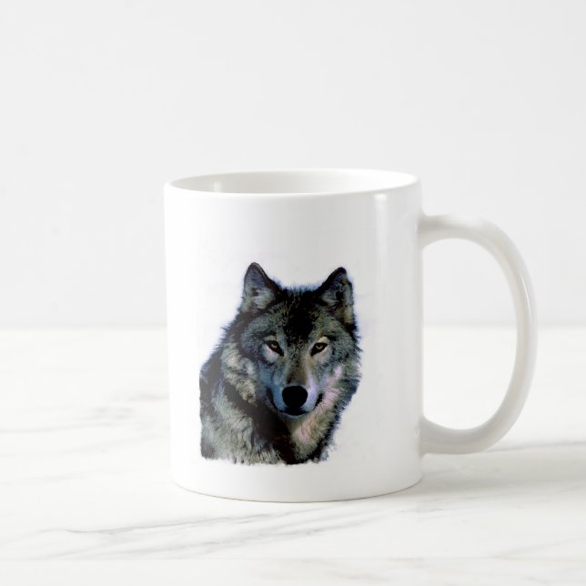 Varg Kaffemugg (Höger)