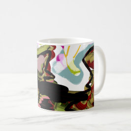 Varg kärlek kaffemugg