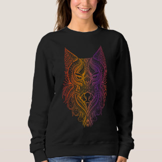 Varg Kärlek Vargar Tribal Tattoo Varg 1 T Shirt
