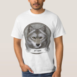 Varg Kärleksfull Minne T Shirt
