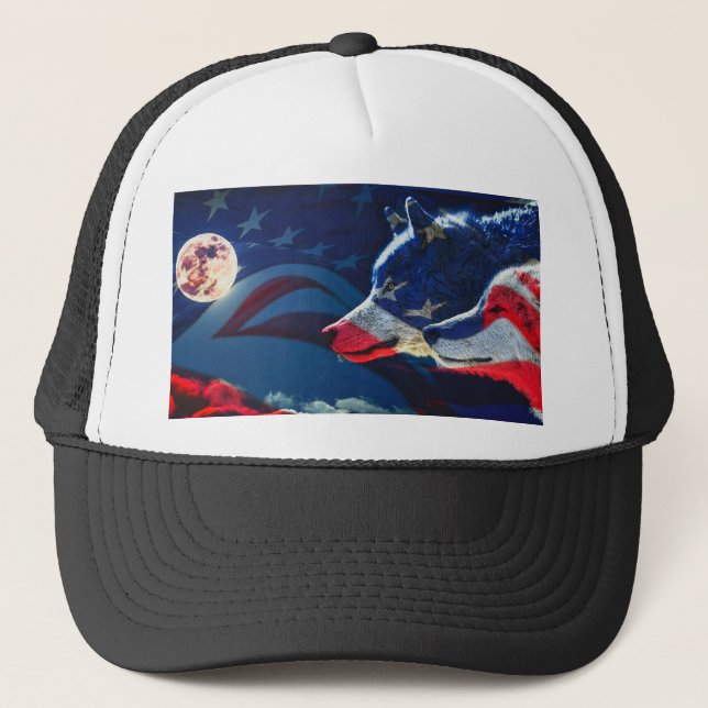 Varg Keps (Framsida)