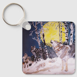 VARG KEYCHAIN NYCKELRING