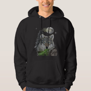 Varg konst hoodie