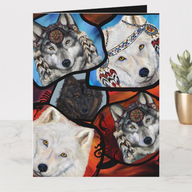 VARG KONST KORT (Liten växt)