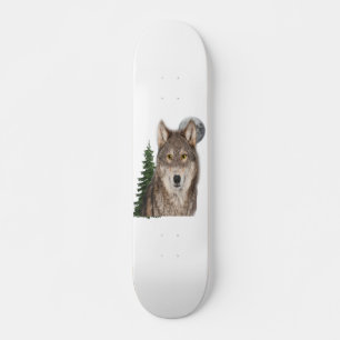 Varg konst mini skateboard bräda 18,7 cm