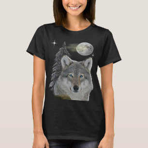 Varg konst t shirt