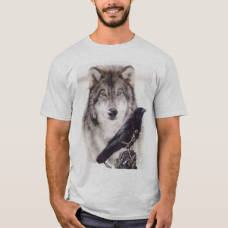 varg-kråka tee