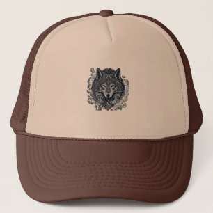 Varg Kubism Tribal Konst Keps