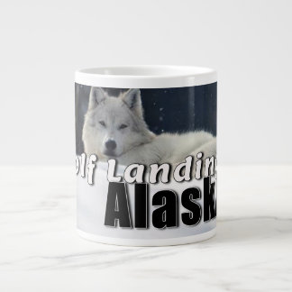 Varg Landing Alaska Coffee Kopp Jumbo Mugg
