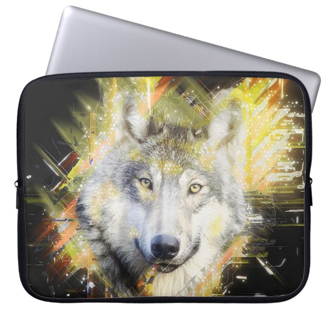 Varg Laptop Fodral (Framsidan)