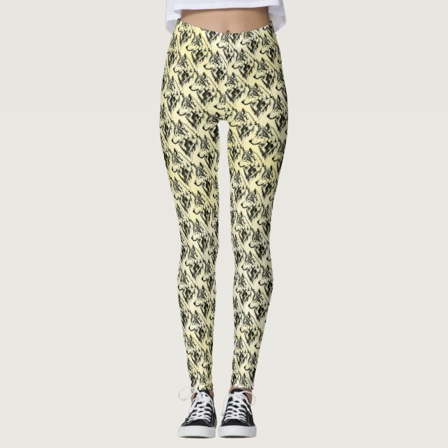 Varg Leggings (Framsida)
