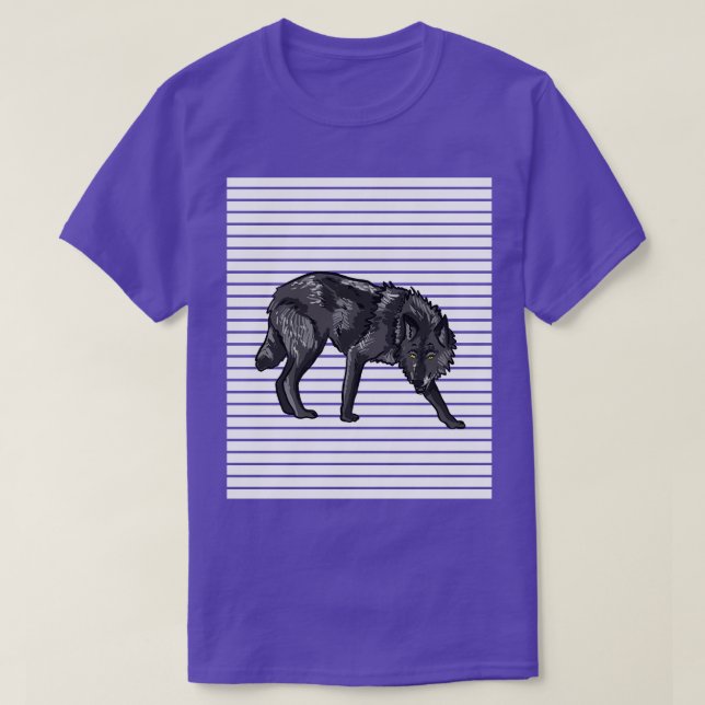 Varg Linjer T Shirt (Design framsida)