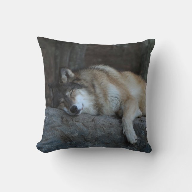 Varg Lodge Pillow Kudde (Framsida)