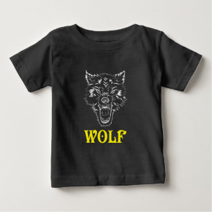 Varg-Logotyp-tecken och -symbol T-skirt T Shirt