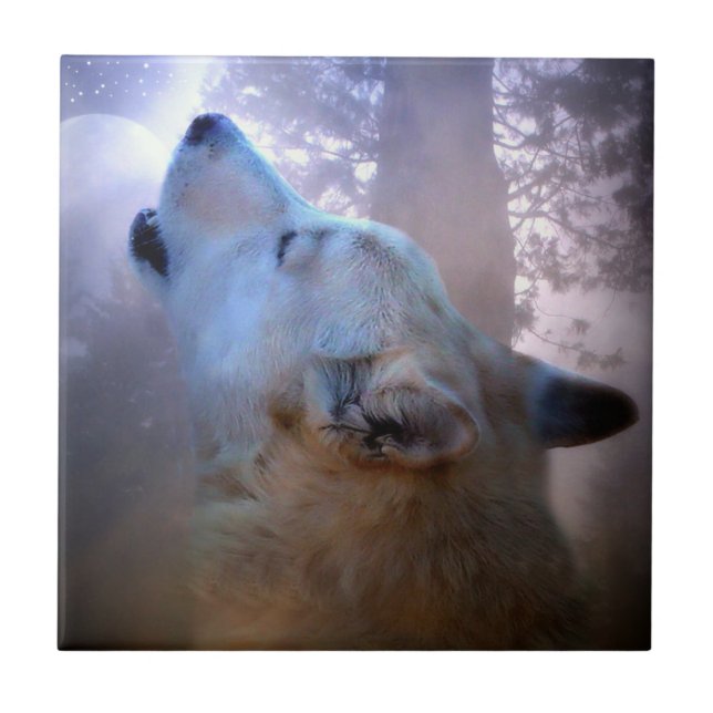 Varg Magic Art Tile Kakelplatta (Framsidan)