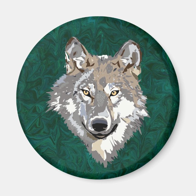varg magnet (Framsidan)