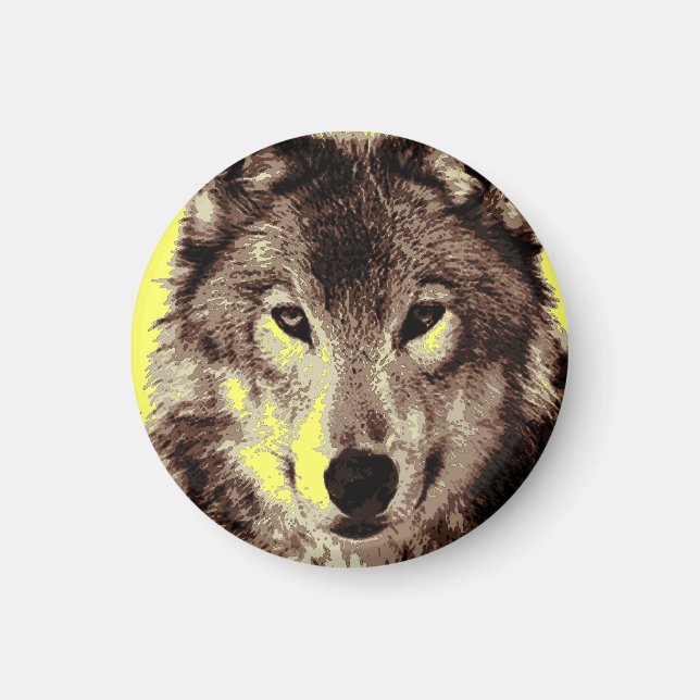 Varg Magnet (Framsidan)
