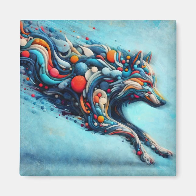 Varg Magnet (Framsidan)