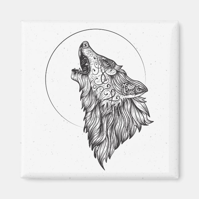 Varg Magnet (Framsidan)