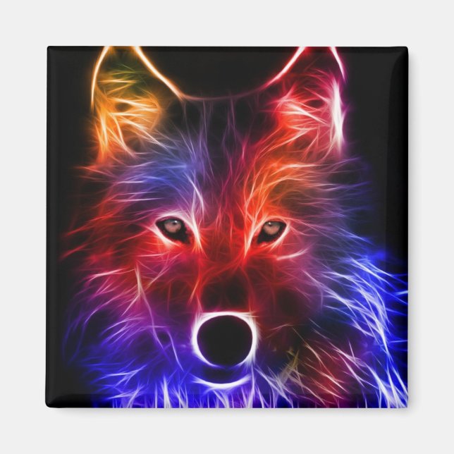  varg magnet (Framsidan)