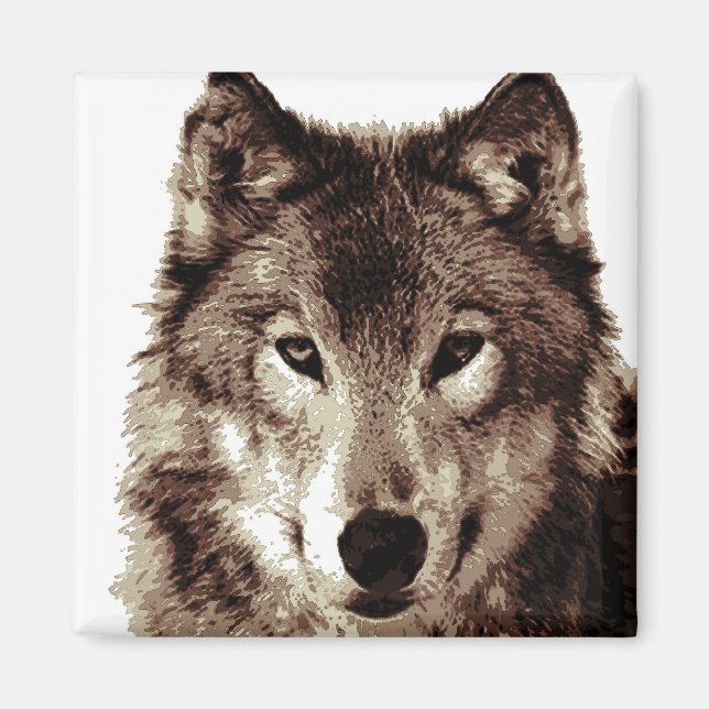 Varg Magnet (Framsidan)