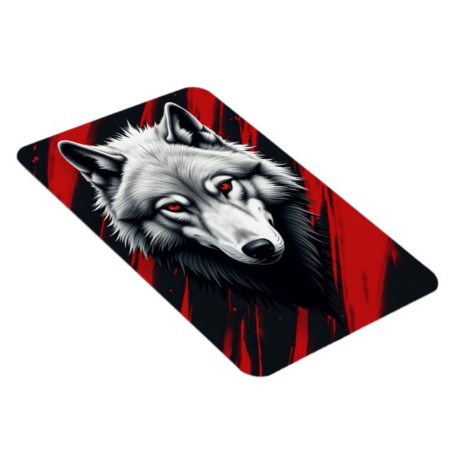 Varg Magnet (Högersidan)