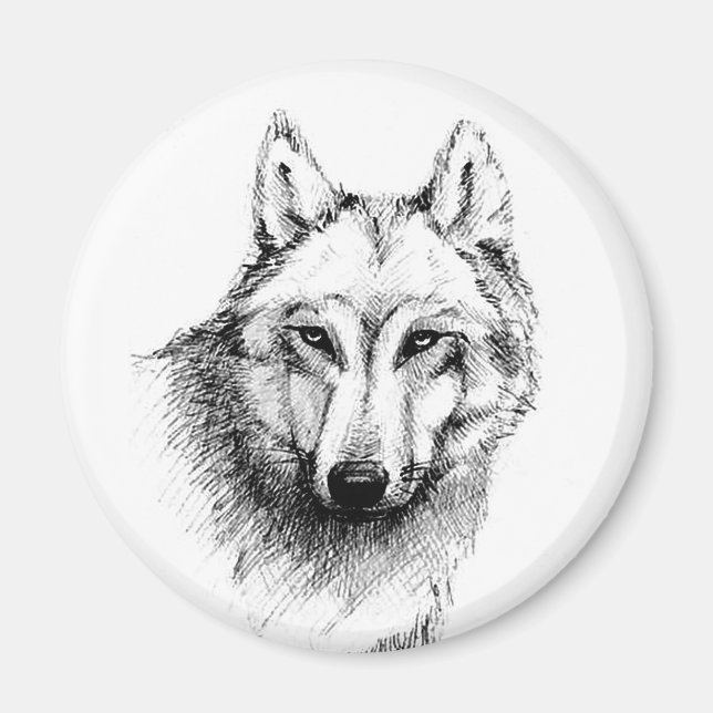 Varg Magnet (Framsidan)