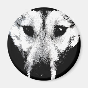 Varg Magnet Arctic Varg Valp Fridge Magnets & Gift