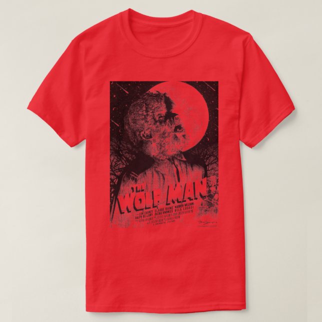 Varg Man 2 T Shirt (Design framsida)