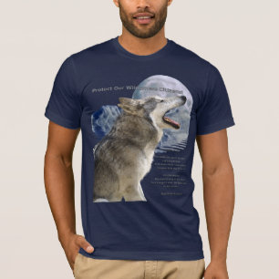 VARG, Måne, berg och Dikt T-Shirt