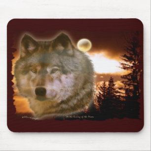 Varg & Måne Mousepad Musmatta