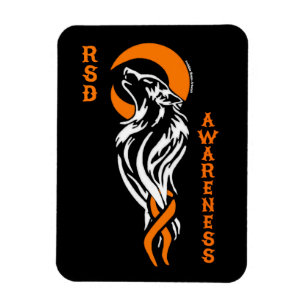 VARG/MÅNE...RSD MAGNET