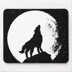 Varg & Måne Silhoutte Musmatta