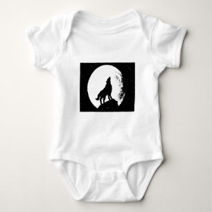 Varg & Måne Silhoutte T Shirt