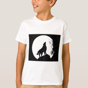 Varg & Måne Silhoutte T Shirt