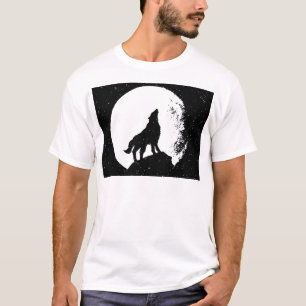 Varg & Måne Silhoutte Tee