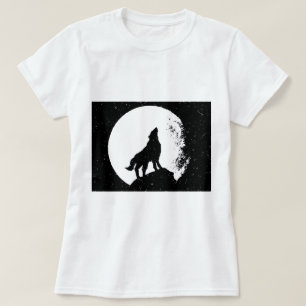 Varg & Måne Silhoutte Tee