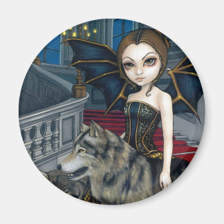 "Varg Manor" Magnet