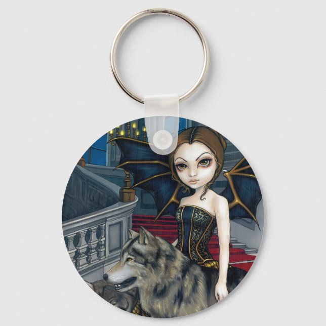 "Varg Manor"-nyckelkedja Nyckelring (Framsida)