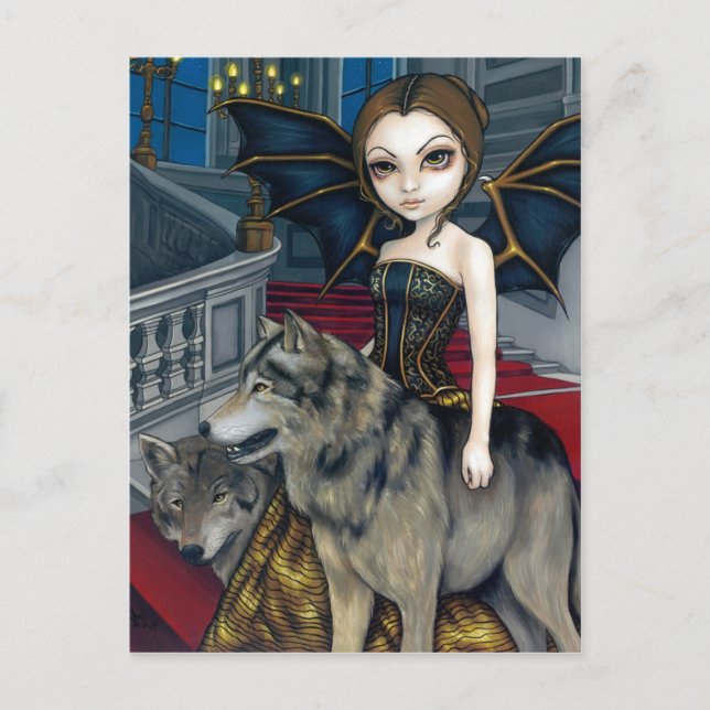 "Varg Manor" vykort (Framsida)