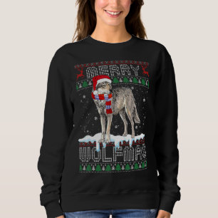 Varg Merry Wolfmas Varg Juli Ugly Sweater T Shirt