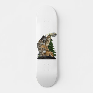 Varg Mini Skateboard Bräda 18,5 Cm