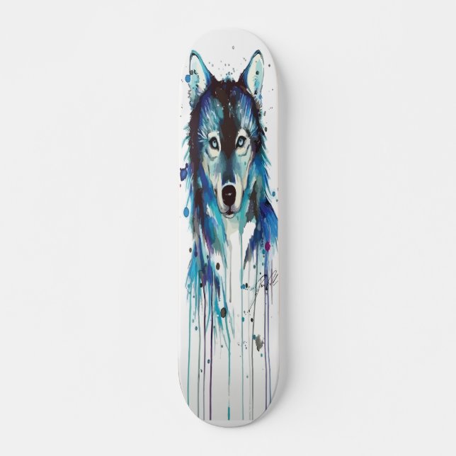 Varg Mini Skateboard Bräda 18,5 Cm (Framsida)