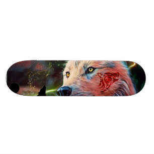 Varg Mini Skateboard Bräda 18,5 Cm