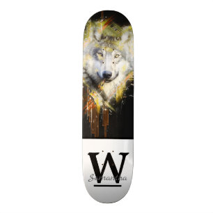 Varg Mini Skateboard Bräda 18,5 Cm