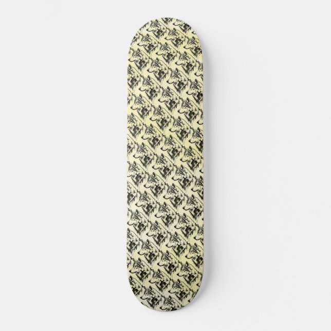 Varg Mini Skateboard Bräda 18,5 Cm (Framsida)