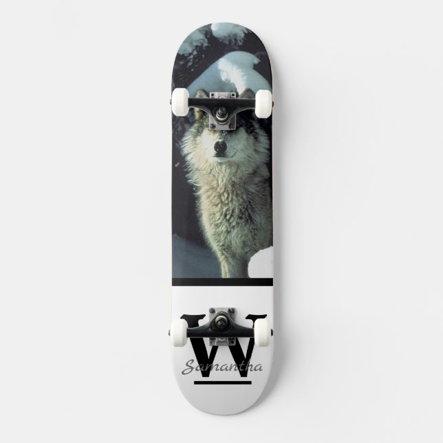 Varg Mini Skateboard Bräda 18,5 Cm (Framsida)