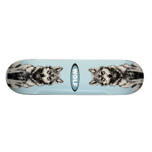 varg mini skateboard bräda 18,7 cm