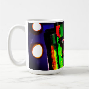Varg mistskog kaffemugg