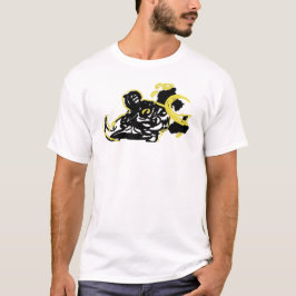 Varg moln måne t shirt